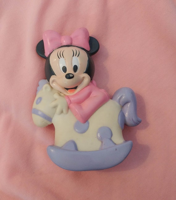 minnie mouse rocking horse