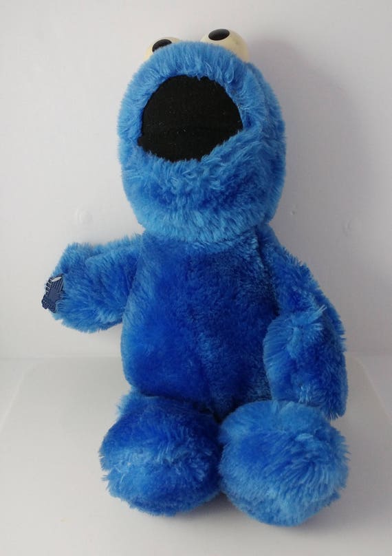 cookie monster stuffed animal