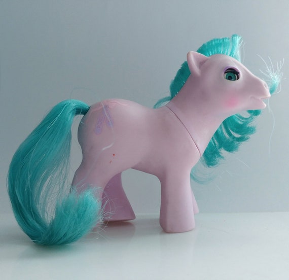 Mi Pequeno Pony Bebe Media Nota Beddy Bye Eyes Etsy