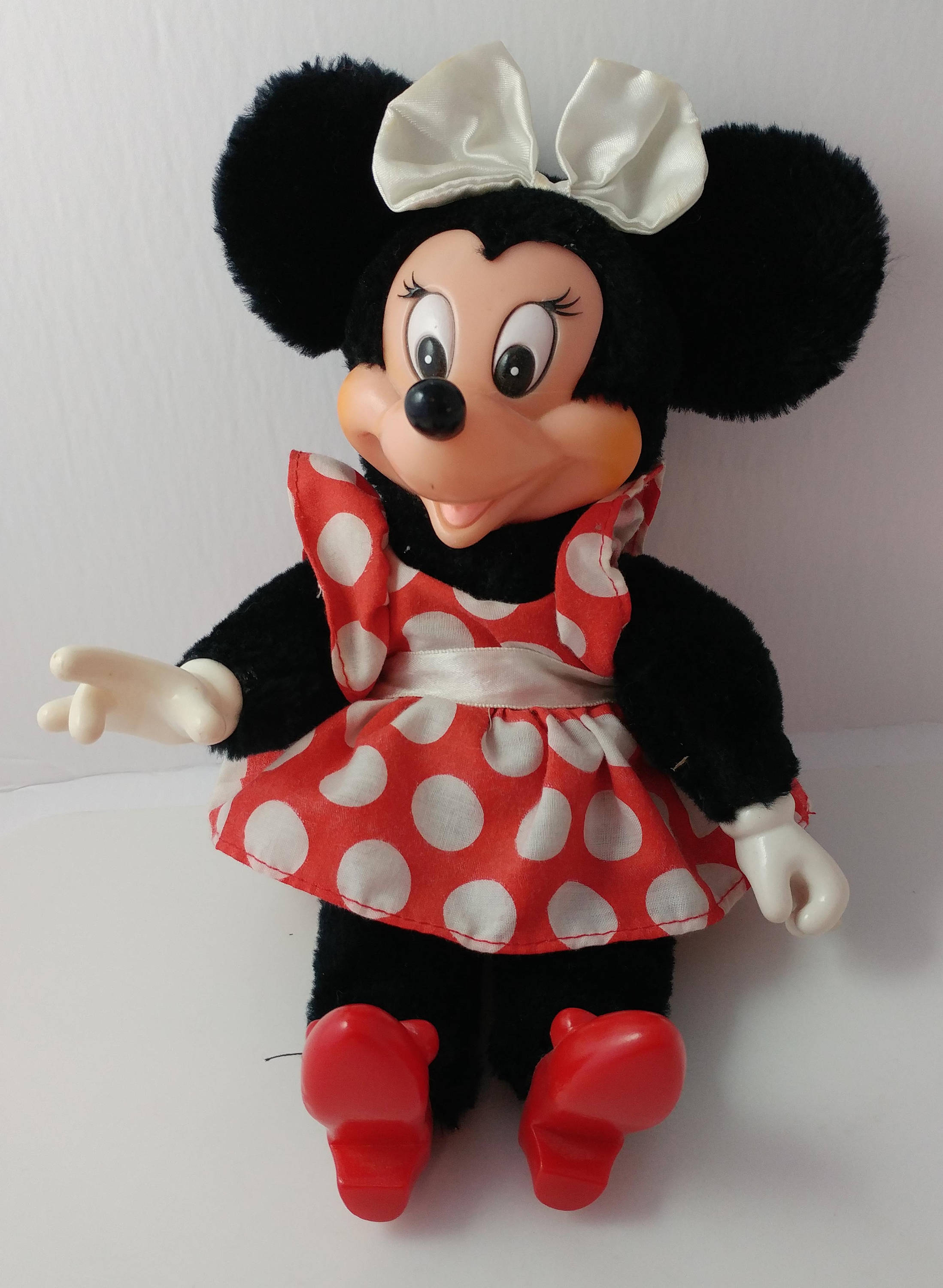 Minnie Mouse Applause Doll Plush Stuffed Toy Disney 1980s | Etsy