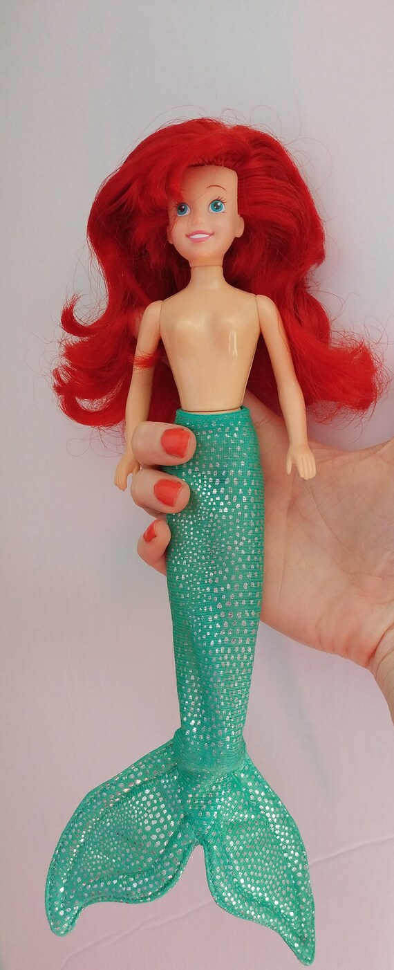 mermaid barbie 1990s