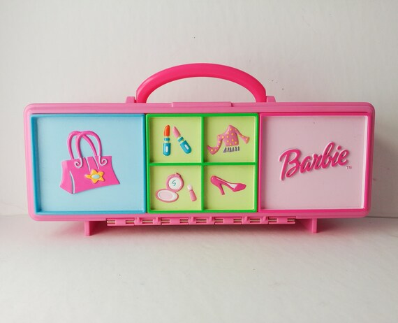 barbie accessory case