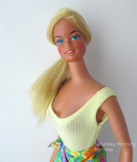 1970s malibu barbie