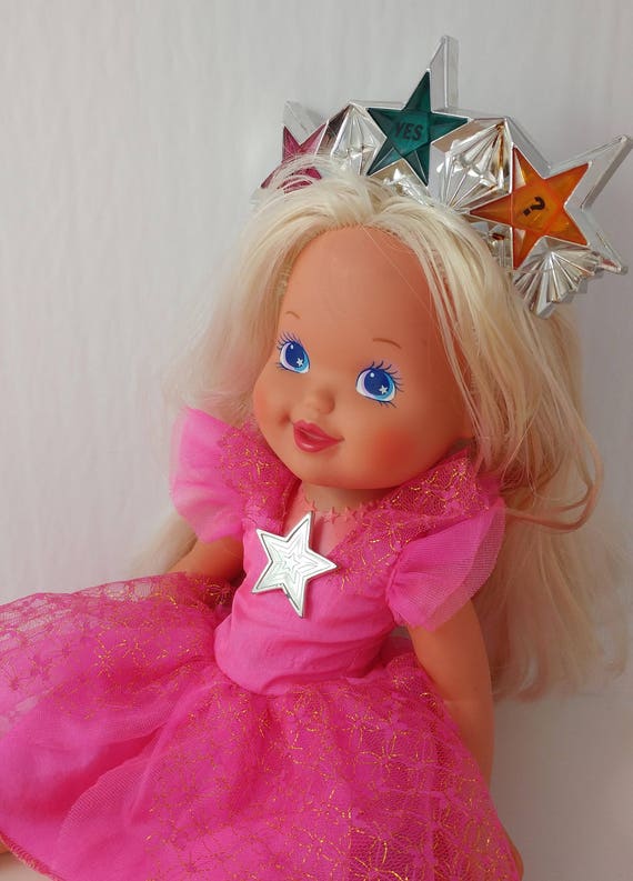 princess wishing star doll