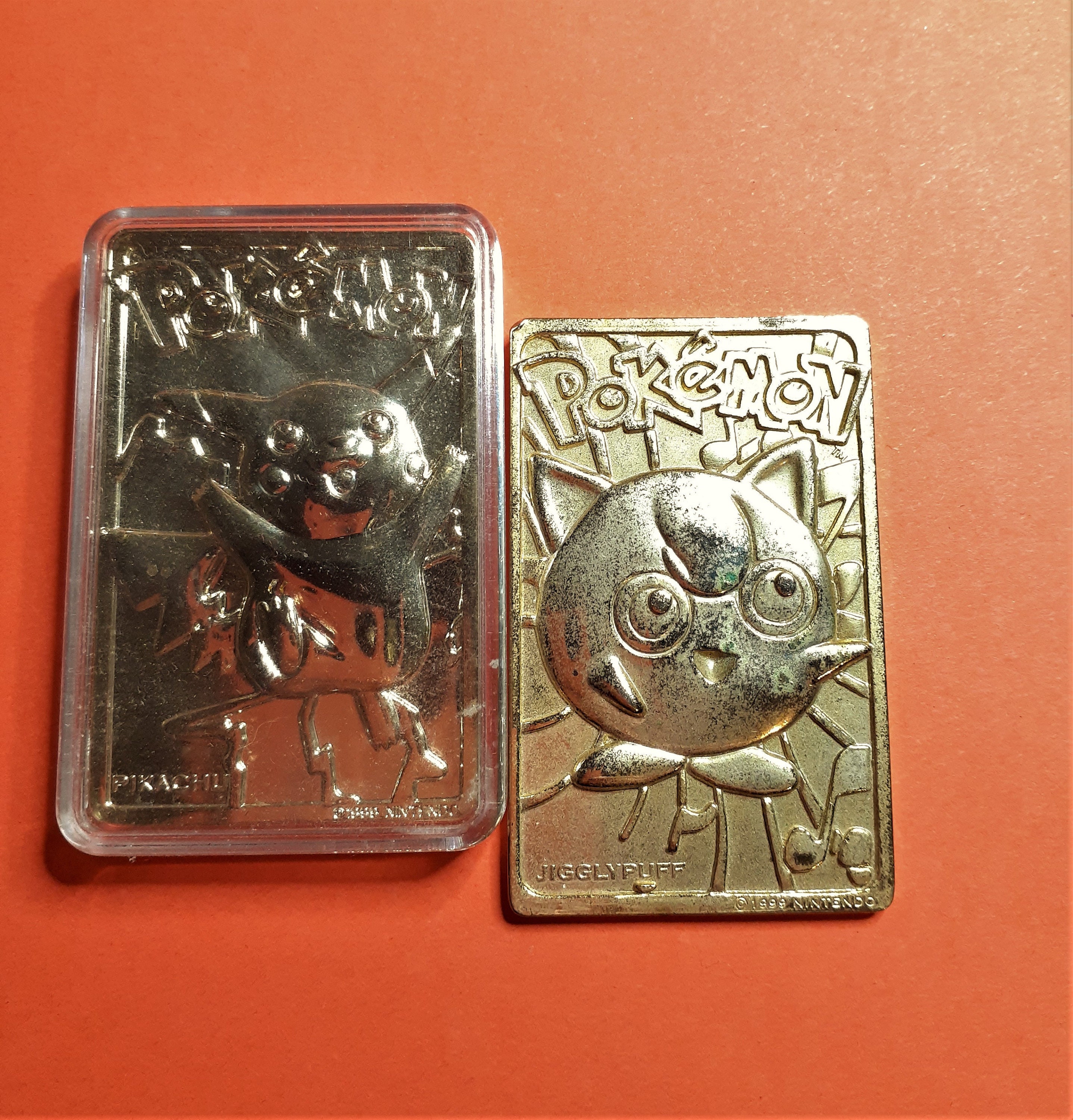 burger king pokemon gold plated cards burger king pokemon gold plated cards