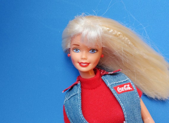 coca cola party barbie value