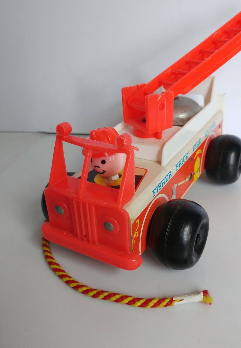 fisher price fire engine