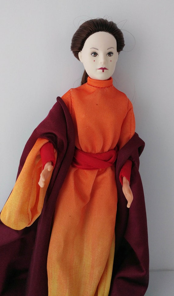 queen amidala barbie doll