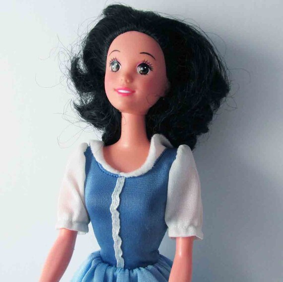 mattel snow white doll 1992