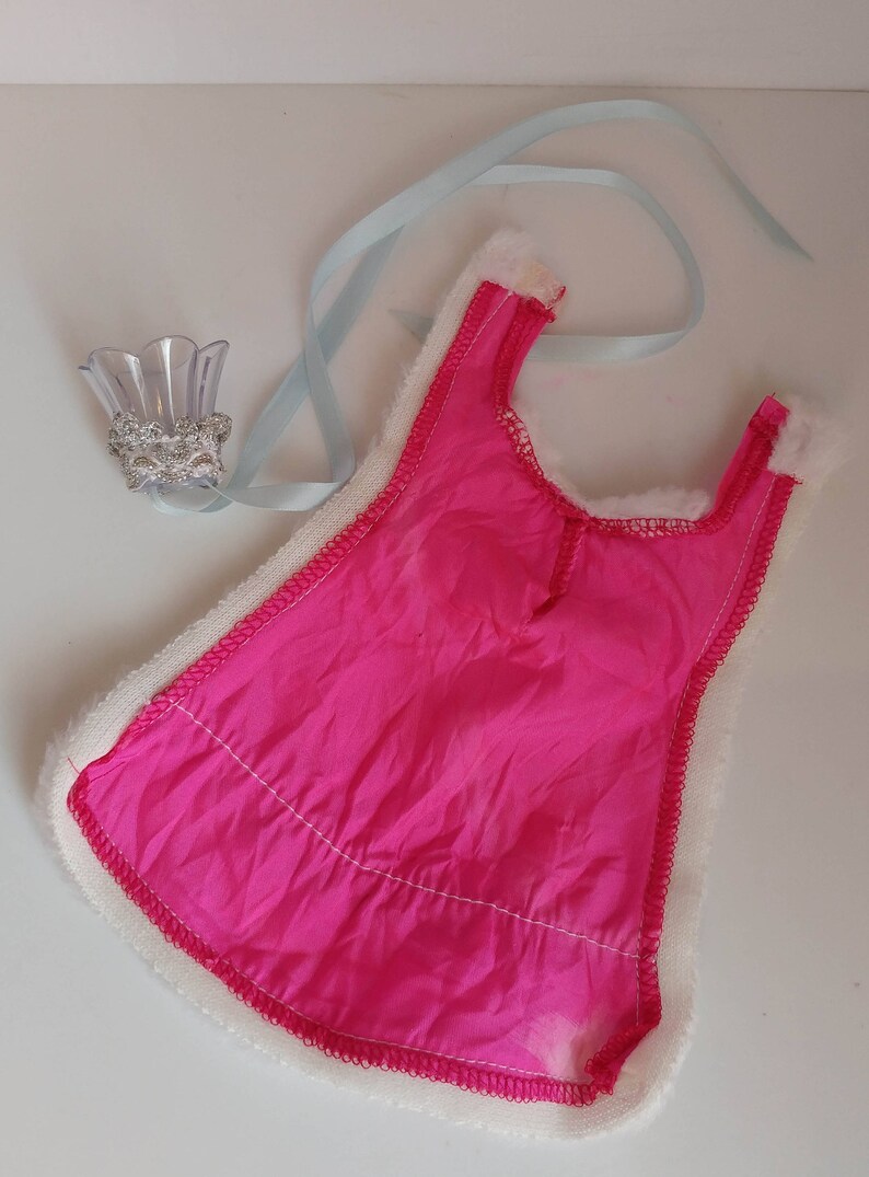 My Little Pony Pony Royal Cape Crown Outfit Cute Accessory Set Hasbro 1980s *Pony Not Included*