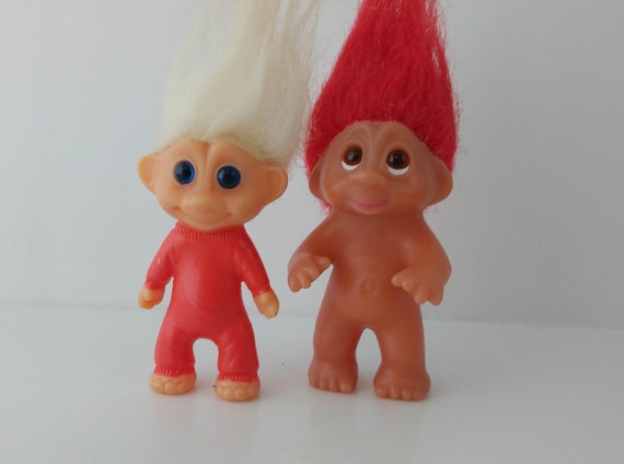 white troll doll