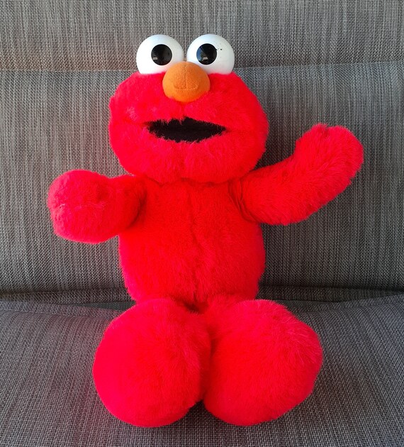 elmo stuffed doll