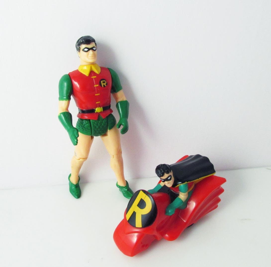 bat man and robin toys