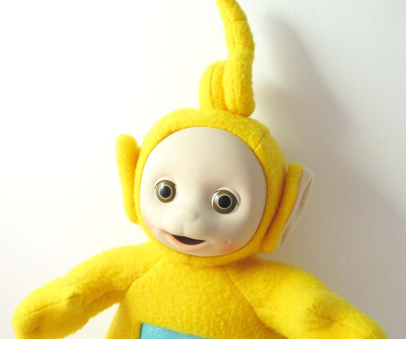 Cute Bambola Laa pezzaEtsy Teletubbies di Yellow Peluche xshQdrCtB