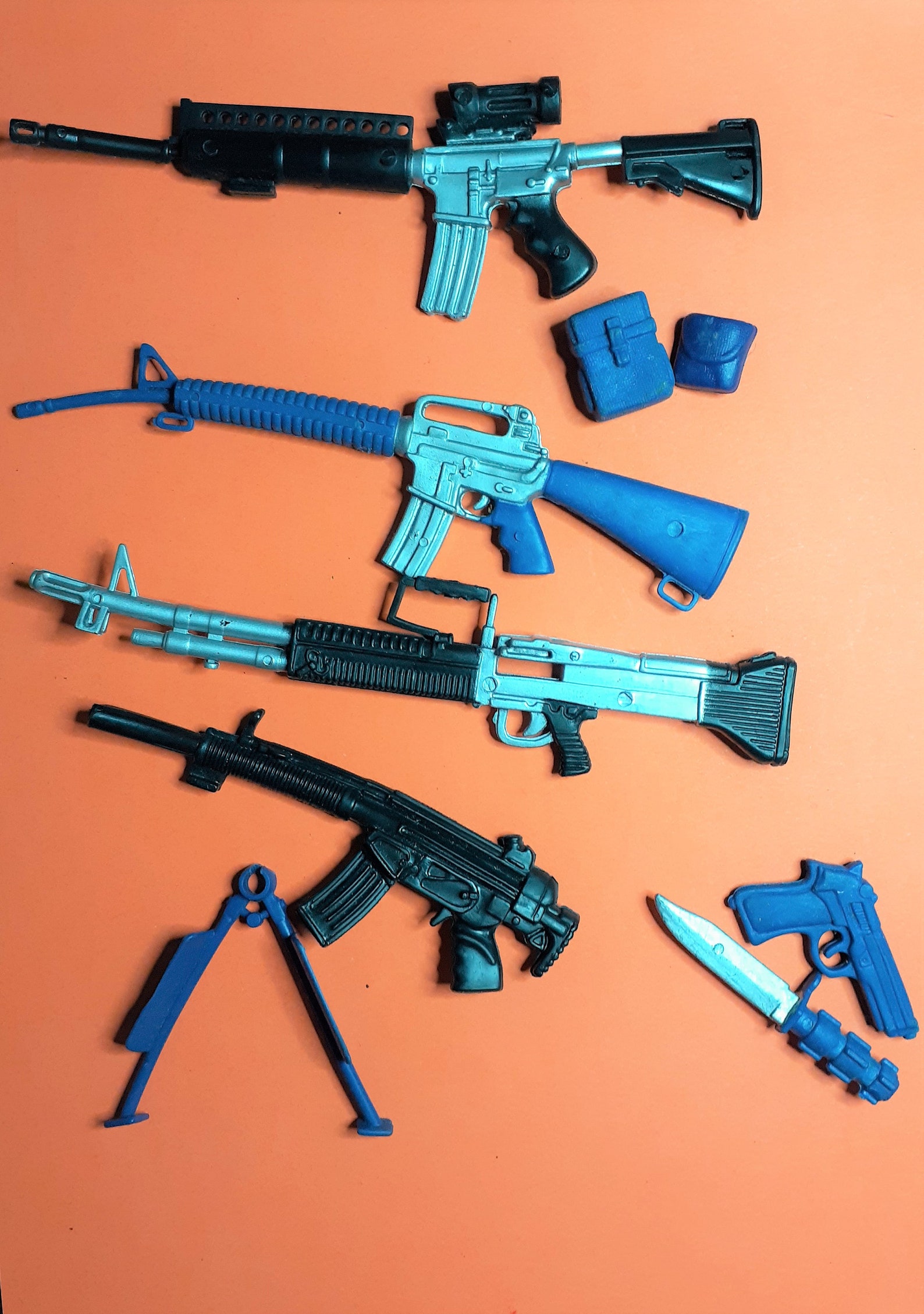 Toy Guns Military Weapons for Dolls Fits GI Joe Action Man - Etsy