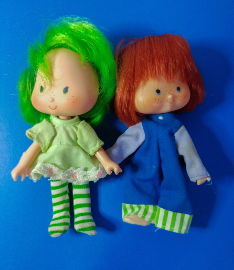 lime chiffon strawberry shortcake doll