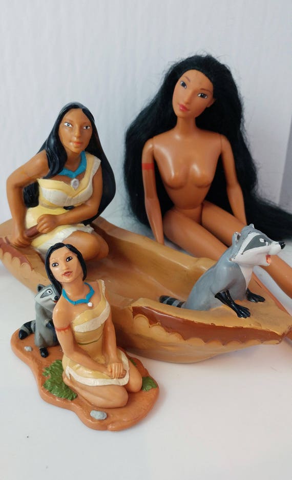 pocahontas doll 1990s