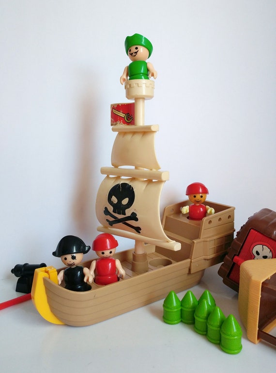 90s pirate ship toy
