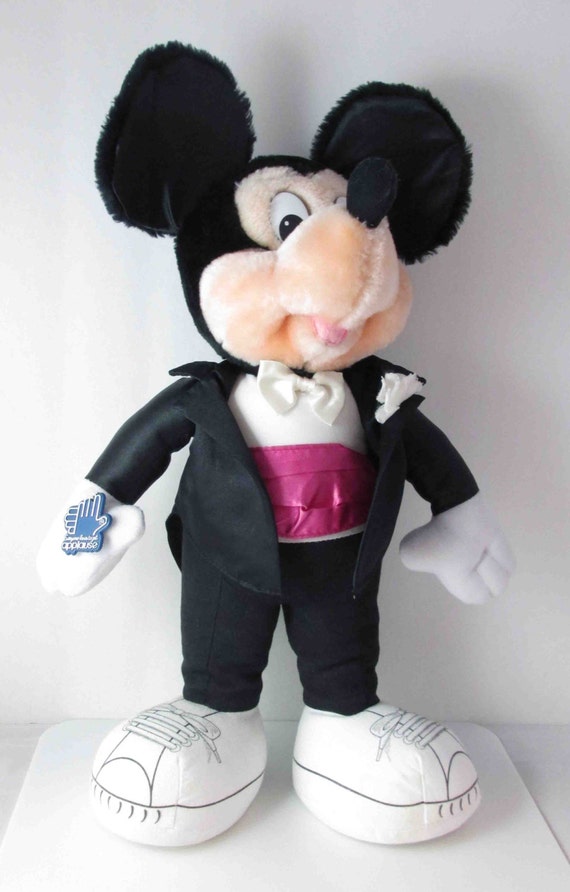 applause mickey mouse doll