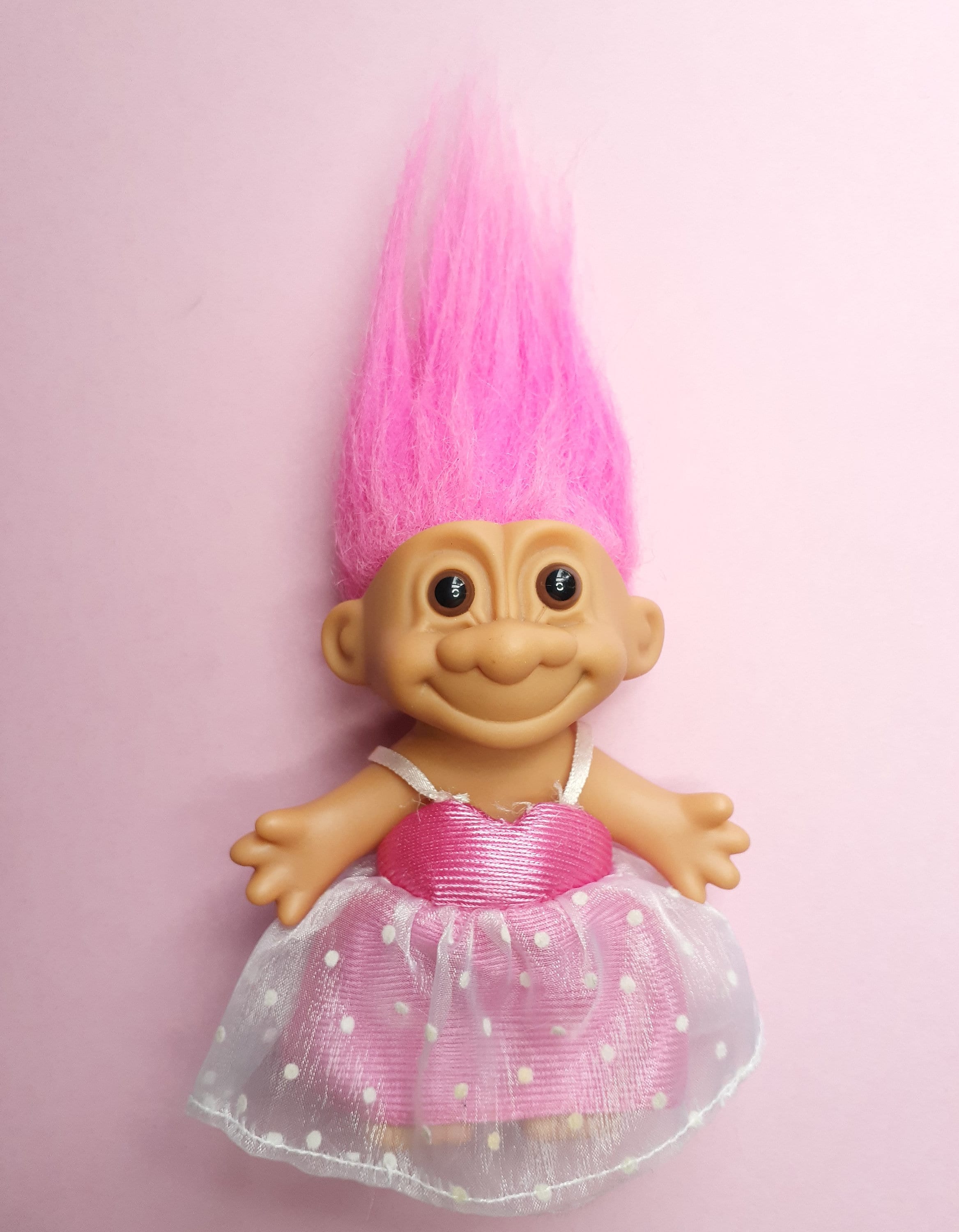 10x Troll Dolls Lucky Doll Action Figure Party Favor Toy Collectable Dolls