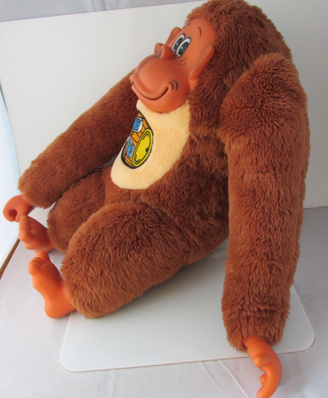 large donkey kong figure
