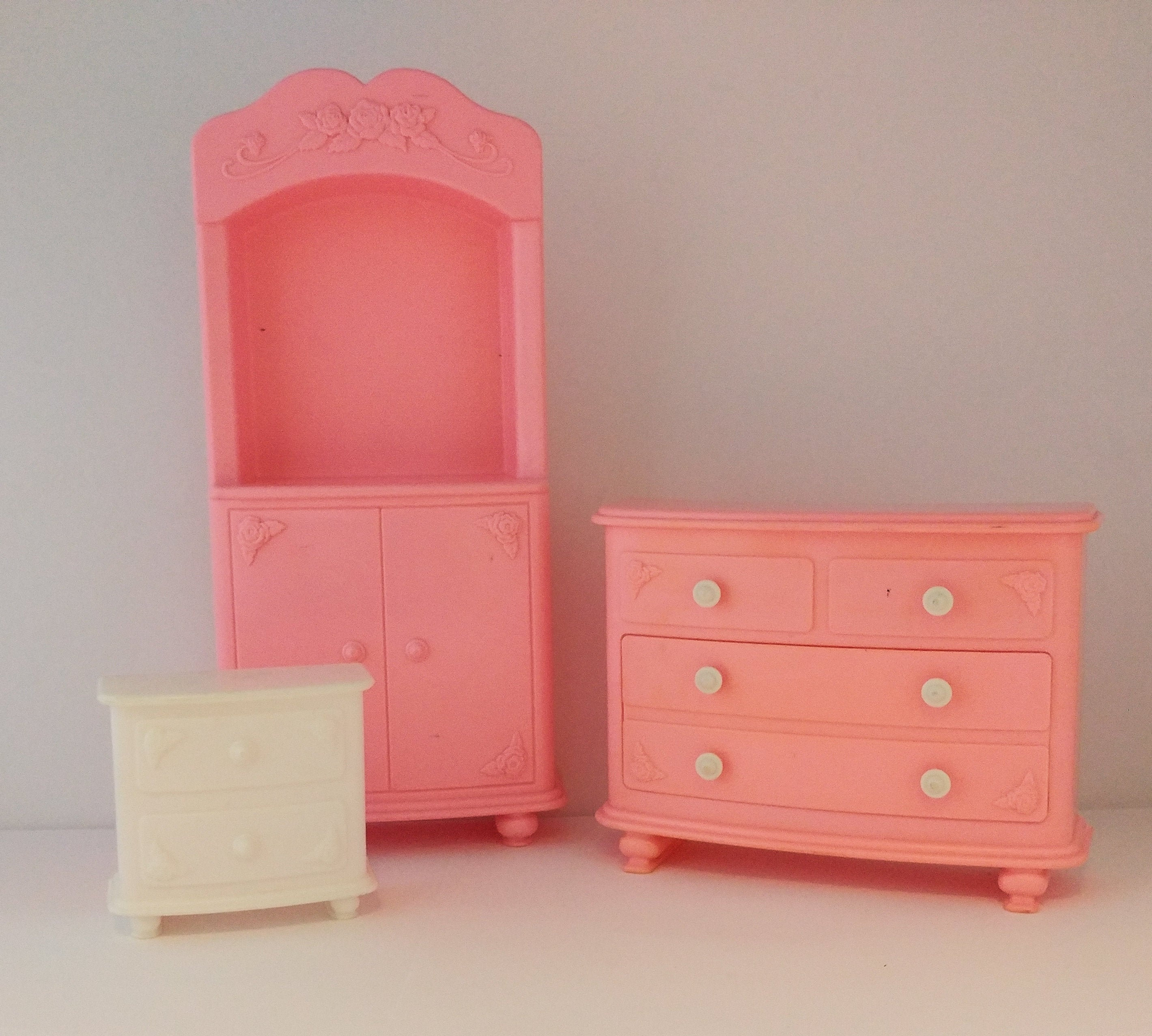 barbie chest of drawers