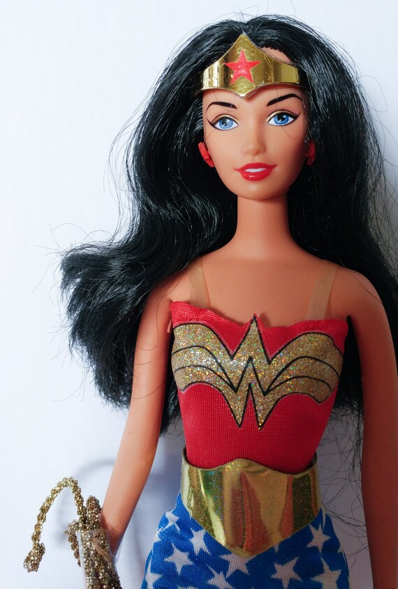 Mattel Wunder Frau Comic Mode Puppe Lynda Classic Superhelden Etsy