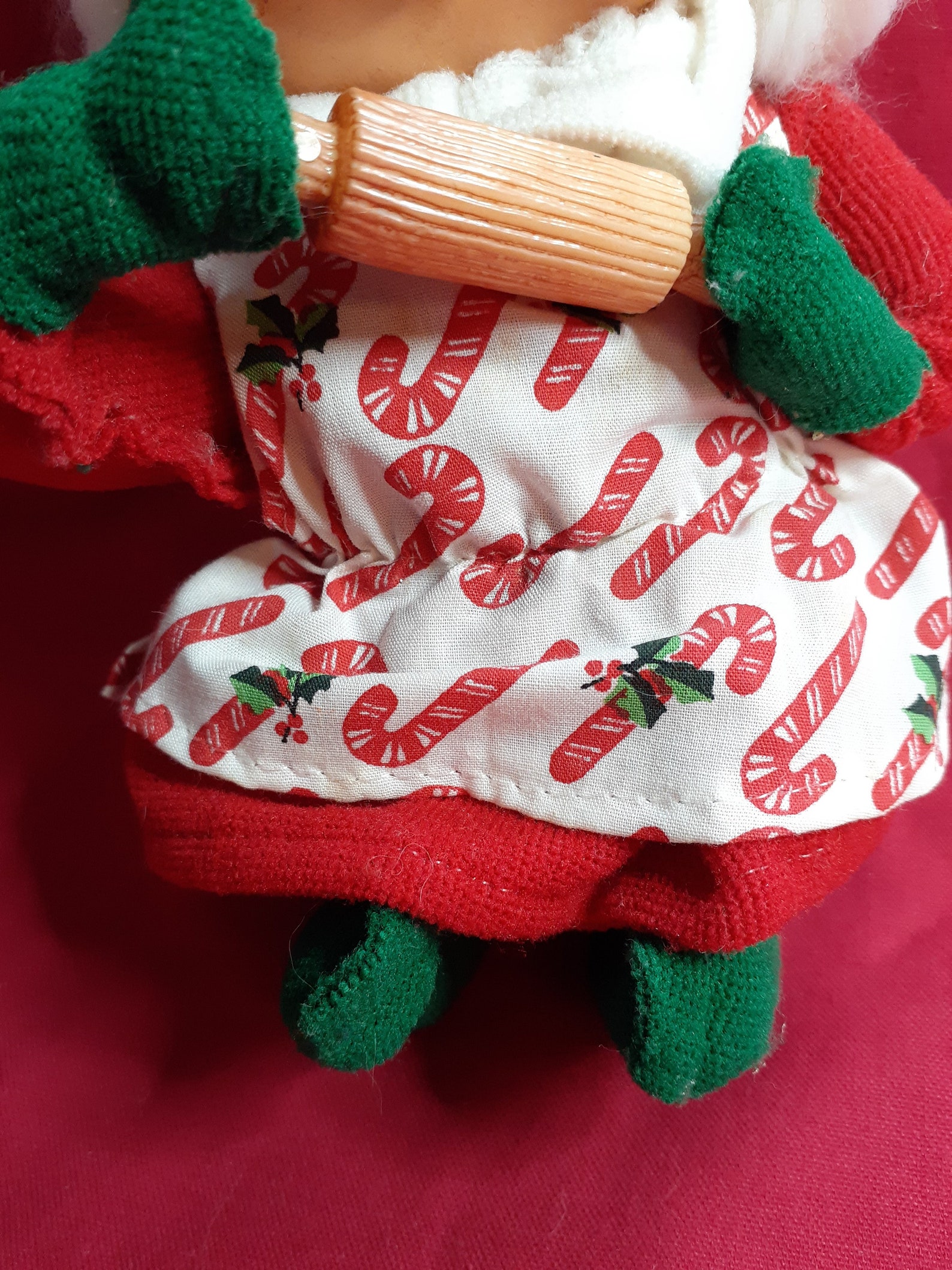 1992 Santa's Best Chubby Mrs Claus Plush Doll Santakins | Etsy