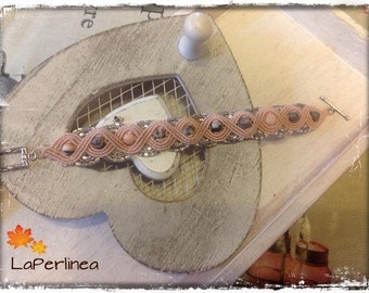 Tutorial fai da te Micro Macrame bracciale Eternal Waves