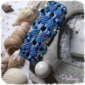 Micro Macrame Tutorial DIY Beaded Macrame Bracelet