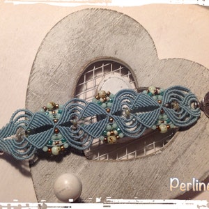 Tutorial Micro Macramè Bracciale e Orecchini Fai da Te in Macramè con Perline Pastello immagine 4