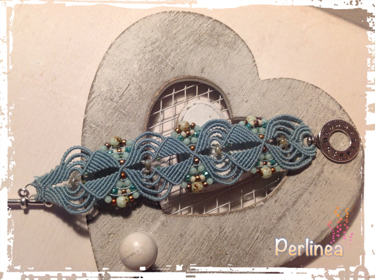 Micro Macrame Tutorial DIY Beaded Macrame Bracelet and Earrings (2 ...