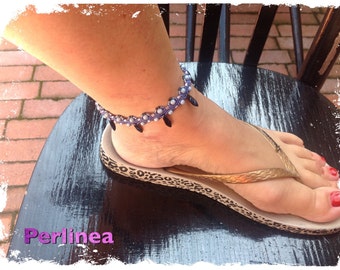 Mikromakramé-handledning DIY-fotlänk