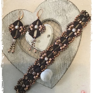 Micro Macrame Tutorial DIY Beaded Bracelet Elegant