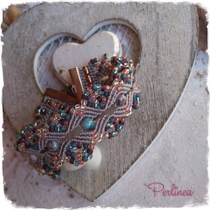 Micro Macrame Tutorial DIY Beaded Macrame Bracelet