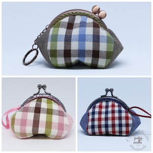 Monedero KissLock Mina / Coin Purse Mina