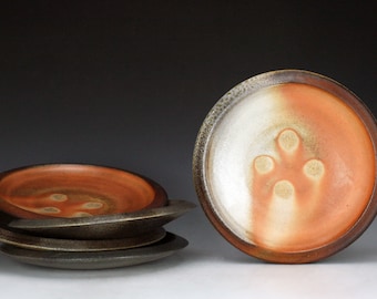 Bowlates (Bowl/Plate), Wood/Soda Fired