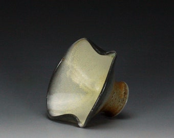 Clamshell Martini Glass, Wood Fired