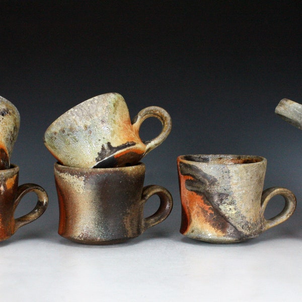 Wood Fired Mugs