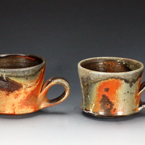 Small Mugs, Wood Fired