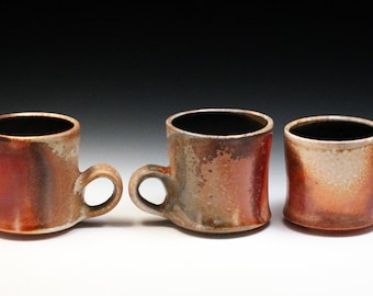 Wood Fired Mugs