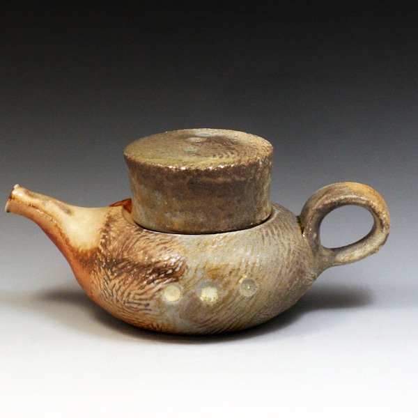 Wood Fired Teapot