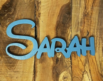 Disney, name or lettering as desired, door sign as desired, wooden lettering 8-15 cm, price per letter