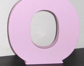 Letter as desired, lettering as desired, letter made of wood trendy super thick example 20/3.6 cm, 15-40 cm