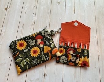 Shorties - Interchangeable Needle Case - Knitting for Interchangeable circular needles organizer