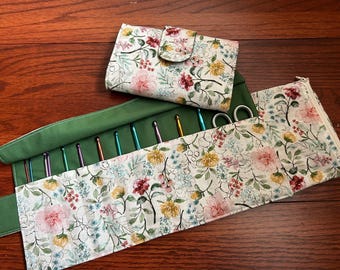 Crochet Hook Case Clutch Organizer