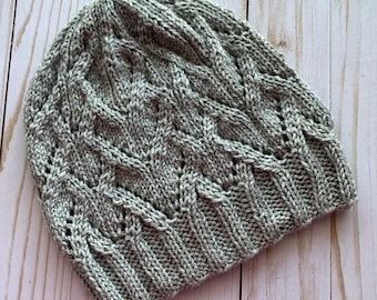 Pattern for Laurel Hat - Knitting pattern