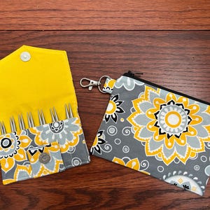 Shorties - Interchangeable Needle Case - Knitting for Interchangeable circular needles organizer