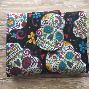 Interchangeable Needle Case - Knitting Clutch Wallet for Interchangeable circular needles organizer made to order