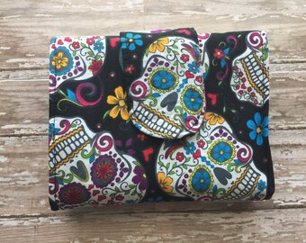 Interchangeable Needle Case - Knitting Clutch Wallet for Interchangeable circular needles organizer made to order